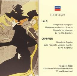 Lalo:Symphonie Espagnole Namou