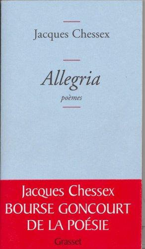 Allegria : poèmes