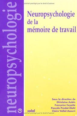 Neuropsychologie de la mémoire de travail