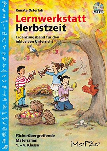 Lernwerkstatt Herbstzeit - Ergänzungsband: Ergänzungsband für den inklusiven Unterricht in Klasse 1-4