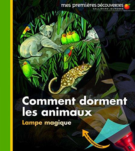 Comment dorment les animaux ?