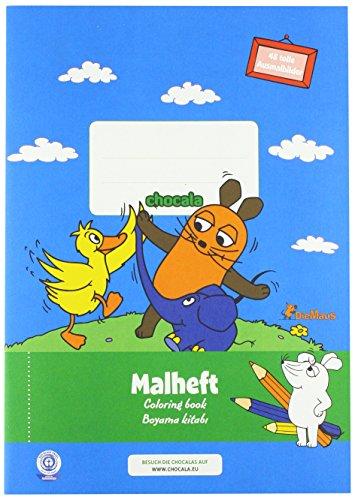 chocala 732833 Die Maus Malheft