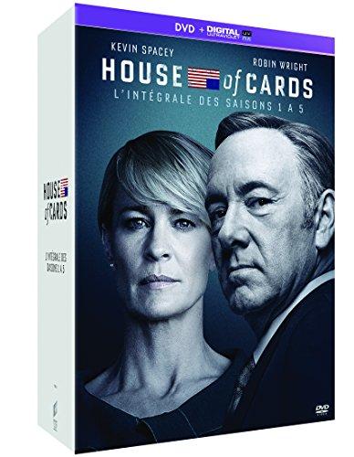 Coffret house of cards, saisons 1 à 5 [FR Import]