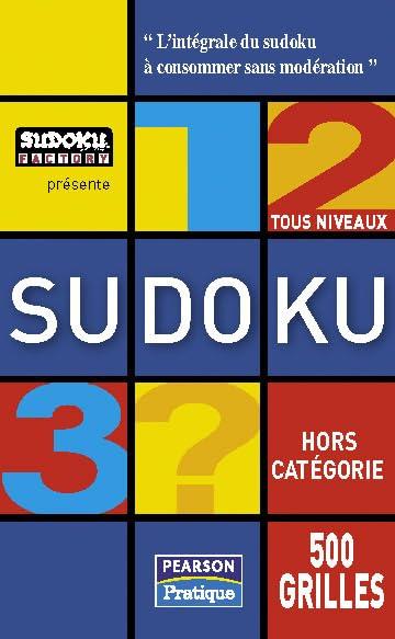 Sudoku. Vol. 3. Hors catégorie