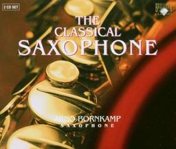 Classical Saxophone,the 2-CD