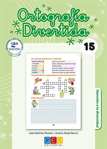 Ortografía divertida 15