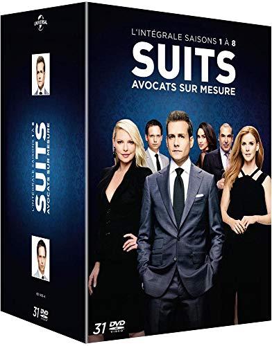 Coffret suits, saisons 1 à 8 [FR Import]