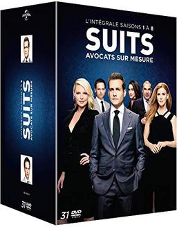 Coffret suits, saisons 1 à 8 [FR Import]