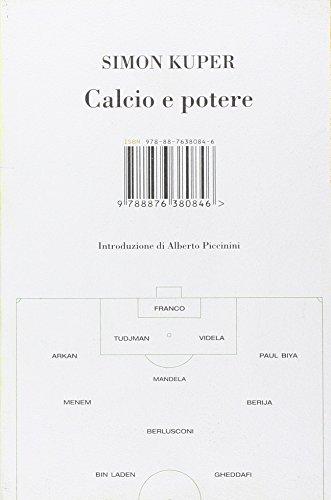 Calcio e potere