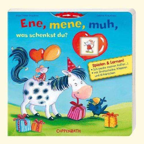 Ene, mene, muh, was schenkst du?