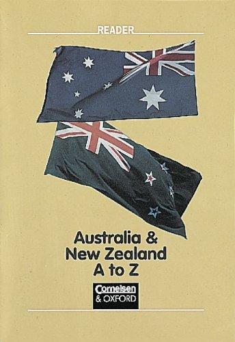 Australia & New Zealand A to Z