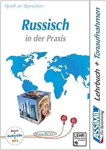 ASSiMiL Russisch in der Praxis - Audio-Sprachkurs Plus - Niveau B2-C1: Fortgeschrittenkurs für Deutschsprechende, Lehrbuch + 4 Audio-CDs + 1 USB-Stick