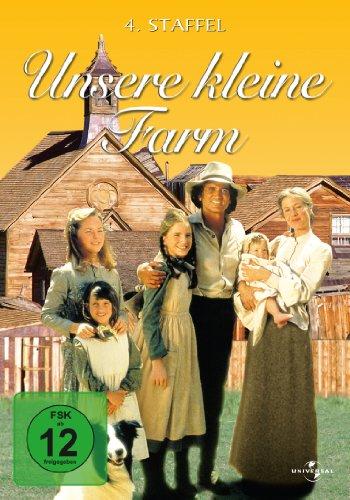 Unsere kleine Farm - 04. Staffel [6 DVDs]