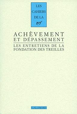 Romantisme et révolution(s). Vol. 3. Achèvement et dépassement