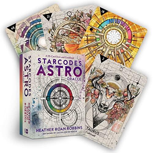 Starcodes Astro Oracle: A 56-card Deck and Guidebook