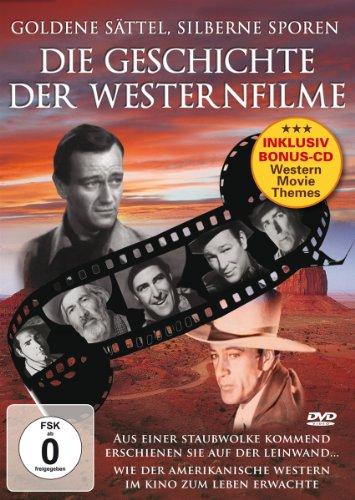 Die Geschichte der Westernfilme  (+ CD) [2 DVDs]