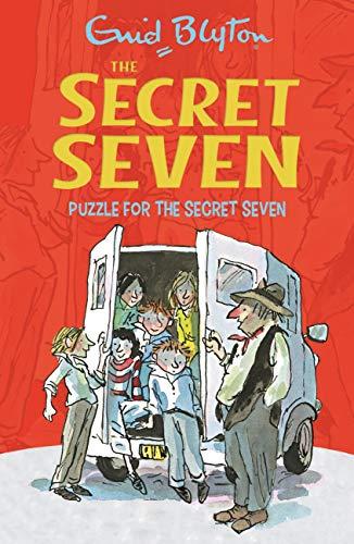 Puzzle For The Secret Seven: Book 10 (English Edition)