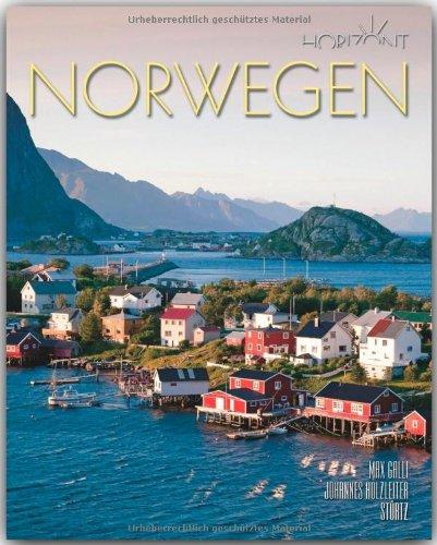 Horizont NORWEGEN - 160 Seiten Bildband mit über 230 Bildern - STÜRTZ Verlag