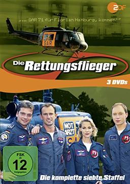 Die Rettungsflieger - Die komplette siebte Staffel [3 DVDs]