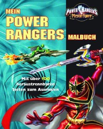 Mein Power Rangers Malbuch