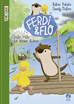 VORLESEN! Ferdi & Flo. Große Hilfe für kleine Küken (Band 2): Kuschelige Vorlesegeschichte über zwei tierische Freunde