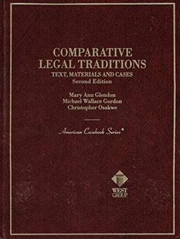 Comparative Legal Traditions