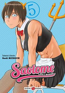 Saotome : love & boxing. Vol. 5