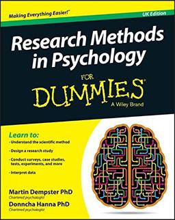 Research Methods in Psychology For Dummies