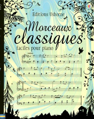 Morceaux classiques faciles pour piano