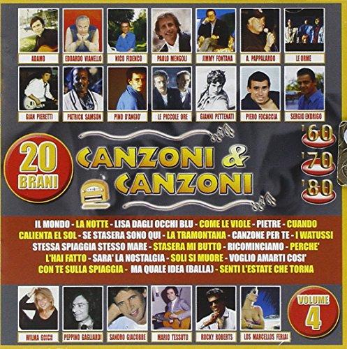 Canzoni Canzoni Vol 4