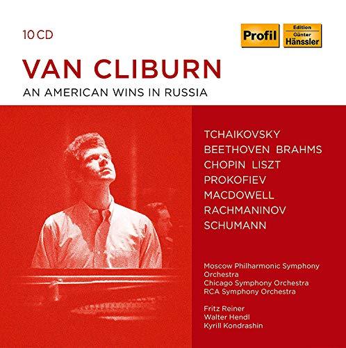 Van Cliburn Piano Collection