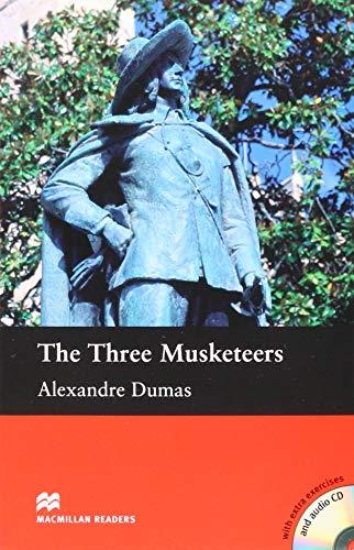 The Three Musketeers - With Audio CD (Macmillan Readers 2009)