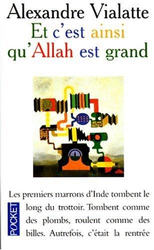 Et c'est ainsi qu'Allah est grand