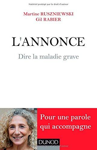 L'annonce : dire la maladie grave