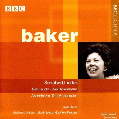 Schubert Lieder/Baker