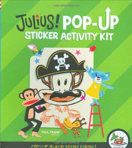 Julius & Friends: Sticker Activity Book