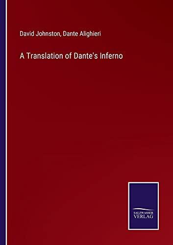 A Translation of Dante's Inferno