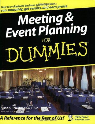 Meeting & Event Planning for Dummies