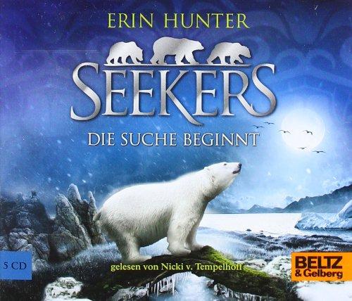 Seekers - Die Suche beginnt: Folge 1, gelesen von Nicki von Tempelhoff , 5 CDs in der Multibox, 6 Std. 46 Min.