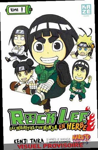 Rock Lee : les péripéties d'un ninja en herbe. Vol. 1