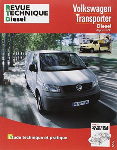 Revue technique automobile, n° 182.3. Volkswagen Transporter diesel 91-98 TD/TDI