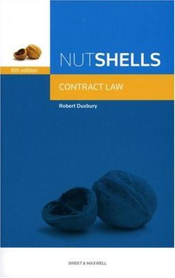 Nutshell Contract Law (Nutshells)