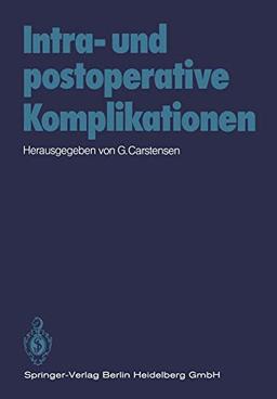 Intra- und postoperative Komplikationen (German Edition)