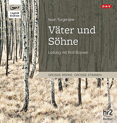 Väter und Söhne: Lesung mit Rolf Boysen (1 mp3-CD)