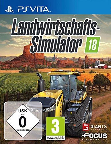 Landwirtschafts-Simulator 18 [PlayStation Vita]