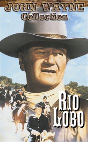 Rio Lobo [VHS]