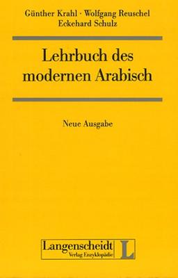 Lehrbuch des modernen Arabisch, Neuausgabe, Lehrbuch