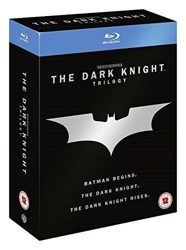 The Dark Knight Trilogy [Blu-ray] [Import anglais]