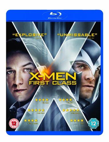 X Men - First Class [BLU-RAY]