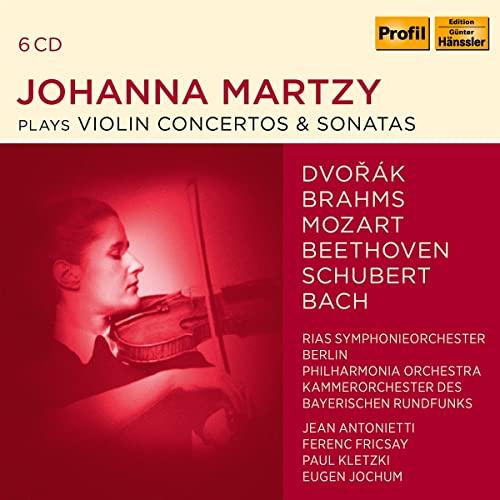 Johanna Martzy Plays Violin Concertos & Sonatas